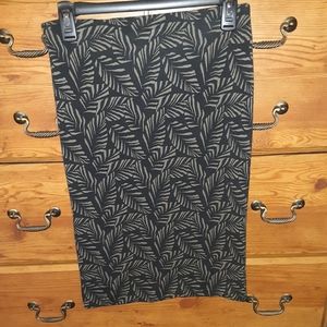 Loft pencil skirt